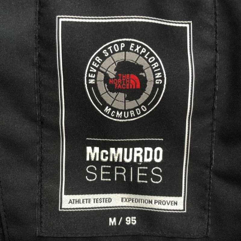 【中古】THE NORTH FACE マクマードパーカ サイズM 韓国 ブラック NJ1DJ52A ザノースフェイス[17][240017743689] 中古】THE NORTH FACE マクマードパーカ サイズM 韓国 ブラック