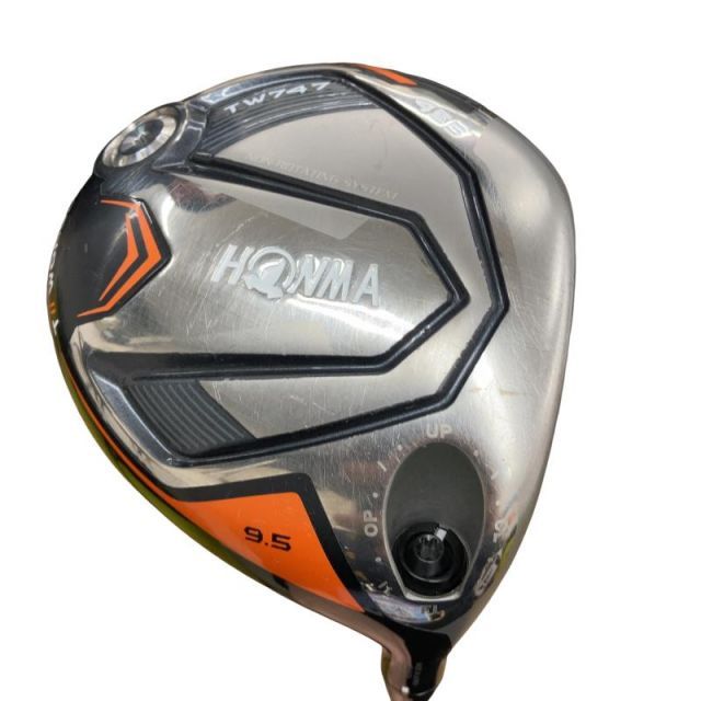 中古】 本間ゴルフ TOUR WORLD TW747 455 9.5° ドライバー DR VIZARD