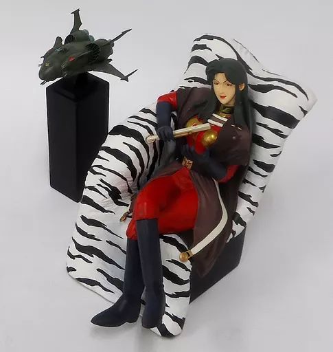 【送料込】ガンダム シーマ・ガラハウ & リリー・マルレーン 1/7 フィギュア 中古】フィギュア シーマ・ガラハウ ＆ リリー・マルレーン 「機動戦士