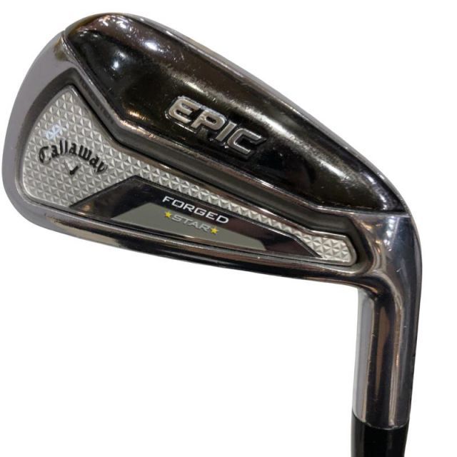 中古】 キャロウェイ EPIC FORGED STAR 5S アイアンセット IR Speeder