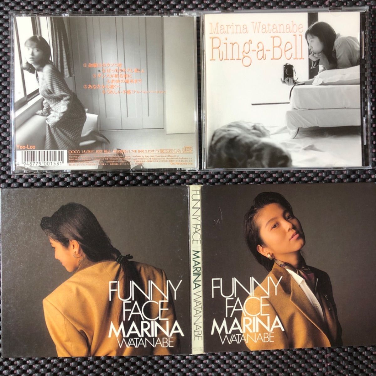 渡辺満里奈アルバム2点 🪙『Ring-a-Bell』 🪙『FUNNY FACE』 - メルカリ
