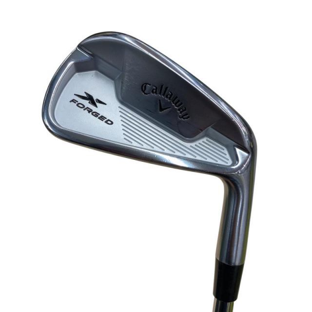 中古】 キャロウェイ X FORGED STAR(2021) 6S アイアンセット IR NS