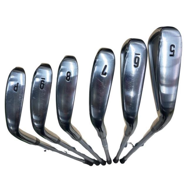 中古】 キャロウェイ X FORGED STAR(2021) 6S アイアンセット IR NS