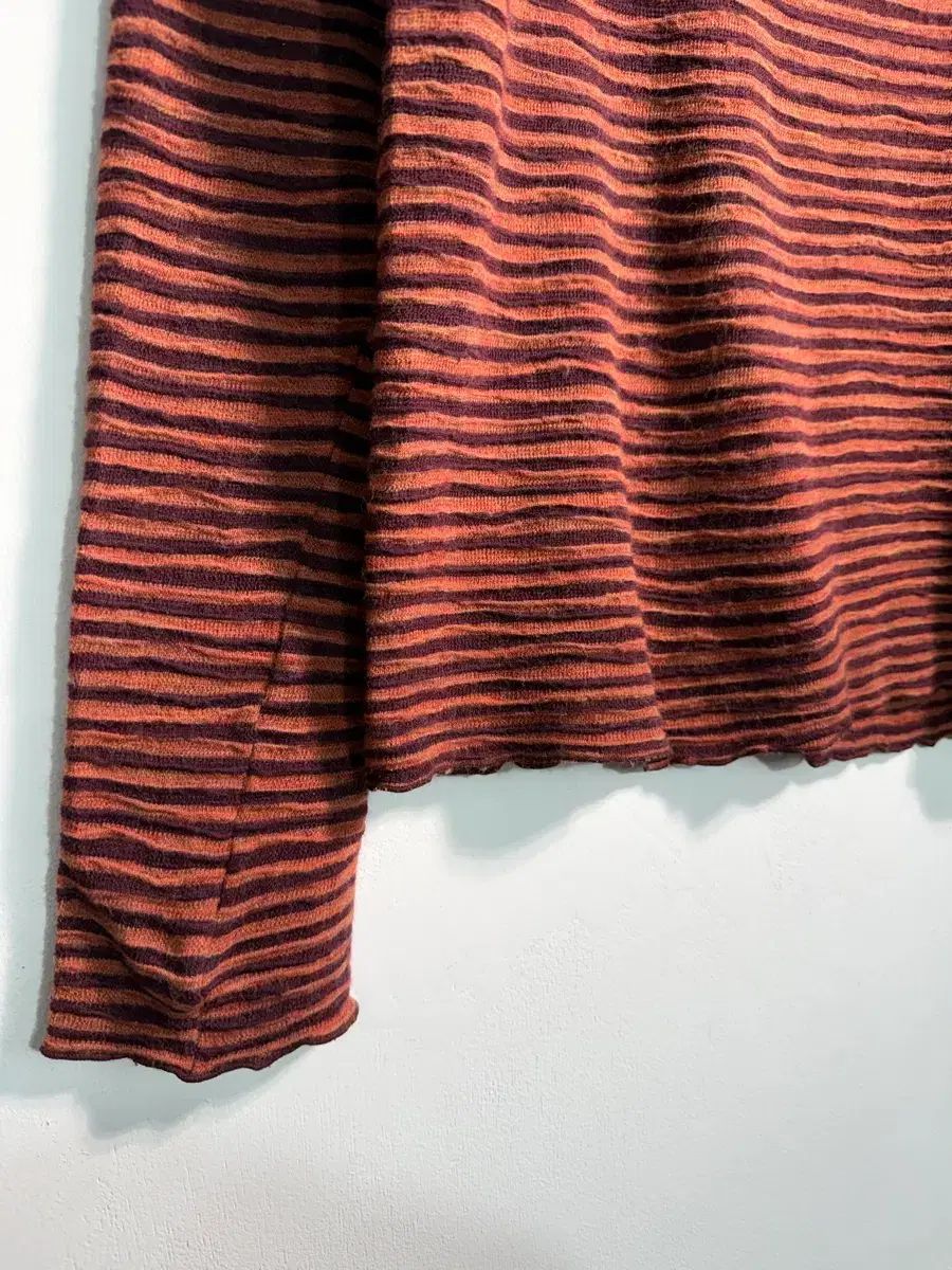 Plantation ISSEY MIYAKE イッセイミヤケ ウール100% モックネック