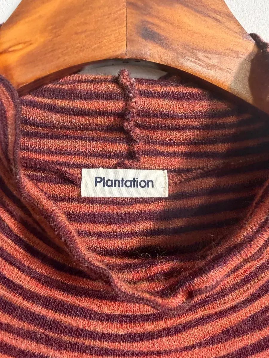 Plantation ISSEY MIYAKE イッセイミヤケ ウール100% モックネック