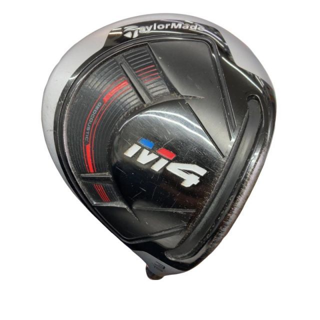 中古】 テーラーメイド M4 3W フェアウェイウッド FW Tour AD IZ-6