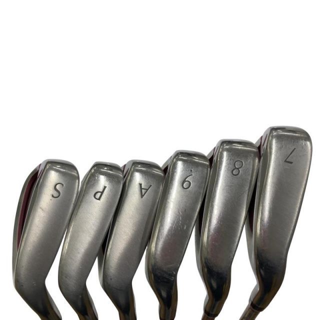 中古】 ダンロップ XXIO(2022) 6S レディース アイアンセット IR XXIO