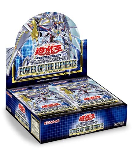 遊戯王OCGデュエルモンスターズ POWER OF THE ELEMENTS BOX CG1793☆彡