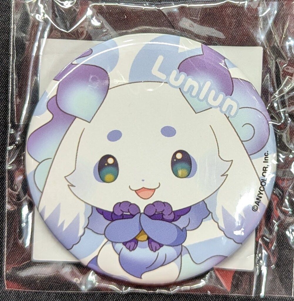 ANY COLOR株式会社 にじさんじぷち2025 にじさんじ ルンルン/缶バッジ