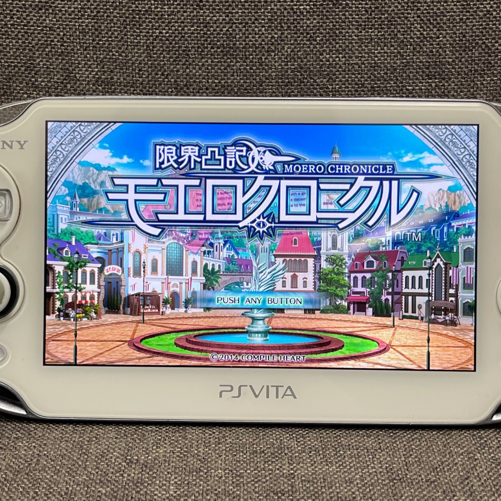NPA】PSVita 限界凸記 モエロクロニクル - メルカリ
