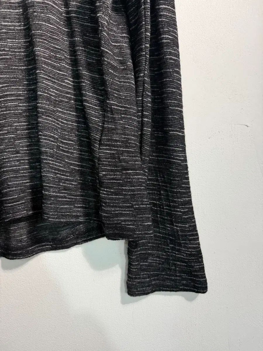 Plantation ISSEY MIYAKE イッセイミヤケ ウール70% モクネック ニット