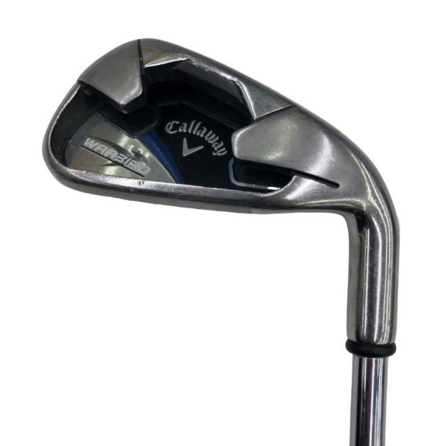 中古】 キャロウェイ WARBIRD 6S USA アイアンセット IR スチール