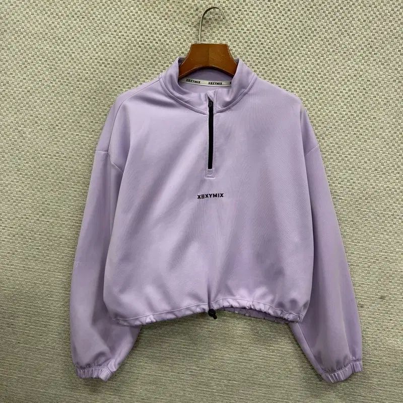ゼクシィミックス トレーニングウェア PURPLE パープル シャーリング