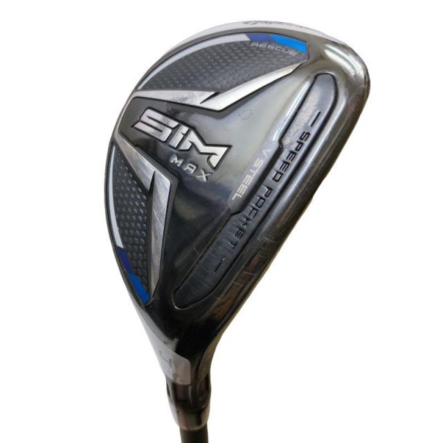 中古】 テーラーメイド SIM MAX U4 ユーティリティ UT NS PRO MODUS3