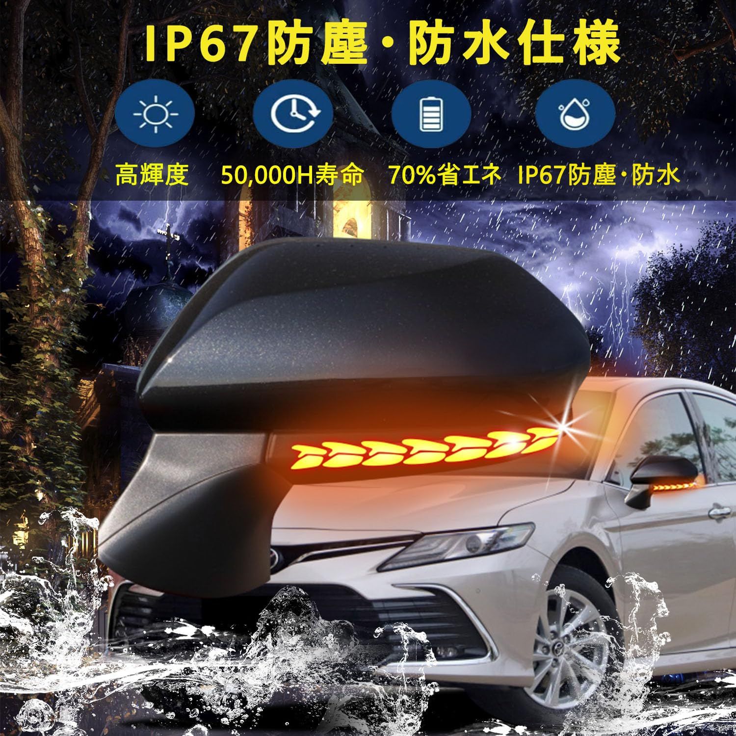 新品 トヨタ車種 カムリ 70系/プリウス 50系/プリウス PHV