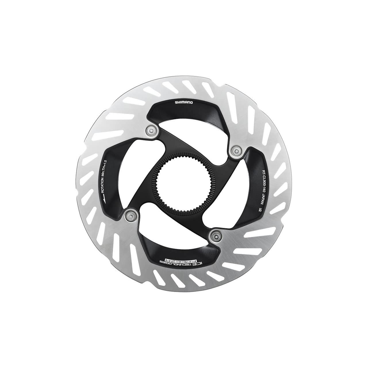 SHIMANO RT-CL900 140mm 160mm ローター 2枚セット 新品 シマノ(SHIMANO) ディスクローター RT-CL900 140mm ロックリング
