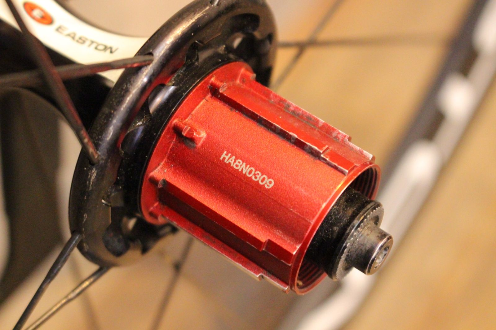 イーストン EASTON EC90 AERO カーボン チューブラー リアホイール