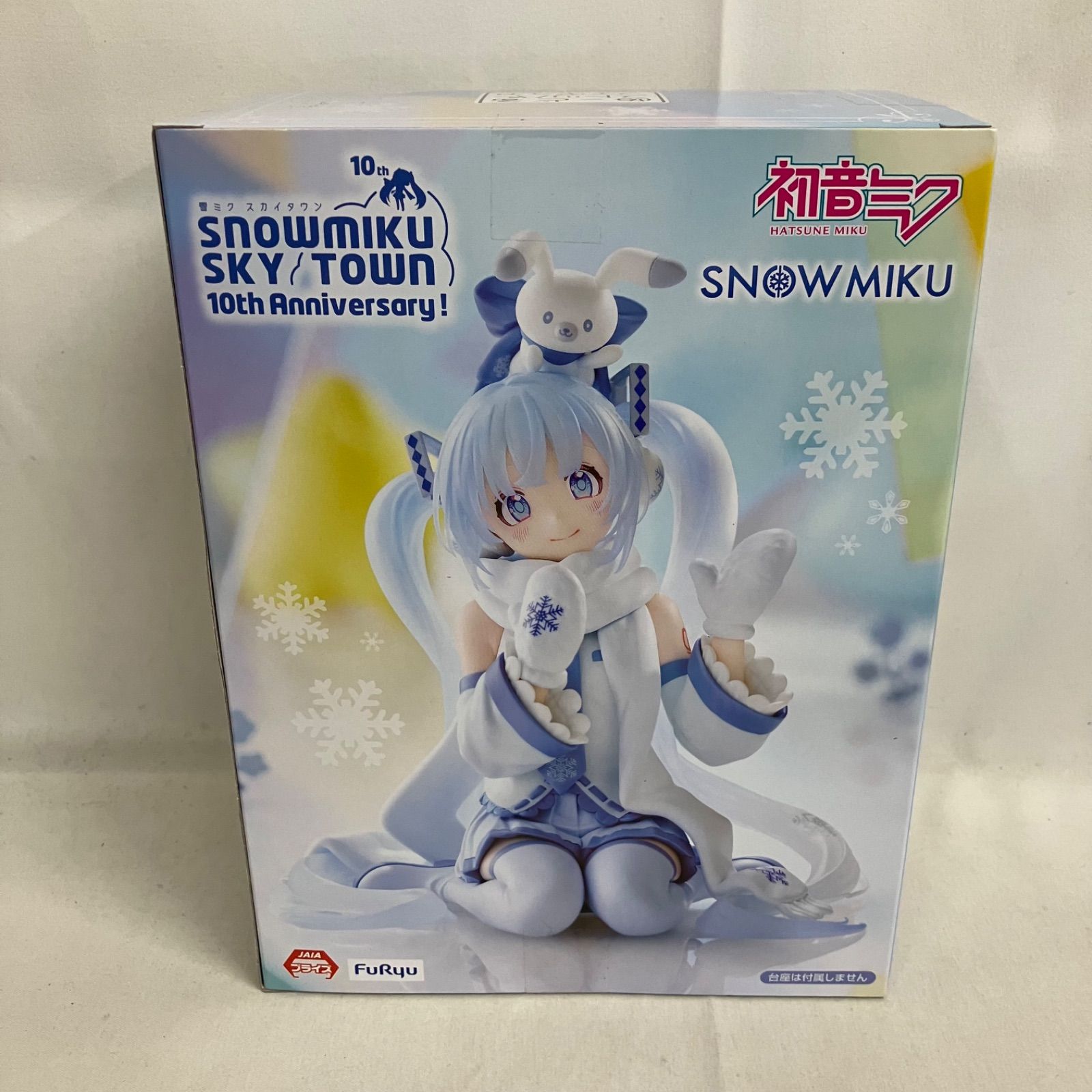 未開封 初音ミク ぬーどるストッパー 雪ミク スカイタウン10th