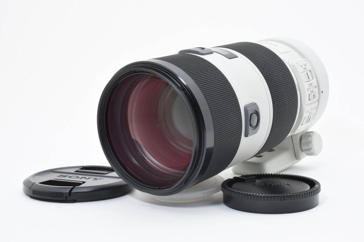 ☆極美品☆ソニー SONY 70-200mm F2.8 G SSM SAL70200G #1139o - メルカリ