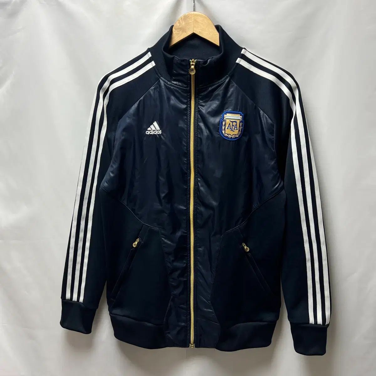 正規品/100 adidas アアルゼンチン サッカー 韓国国家代表 3本線
