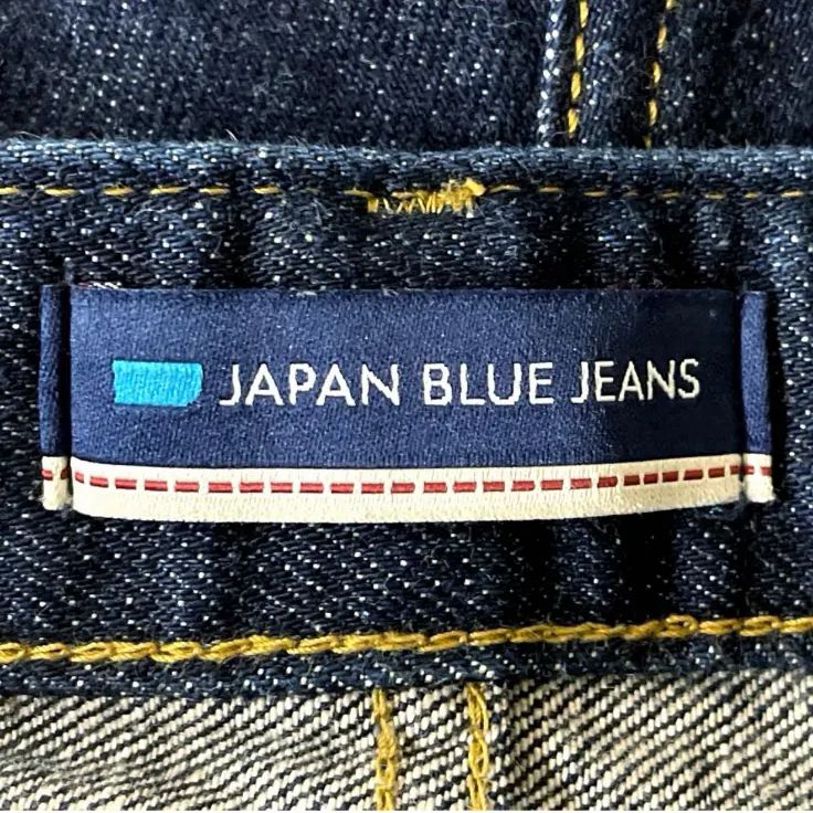JAPAN BLUE JEANS ジャパン ブルージーンズ デニム パンツ 赤耳
