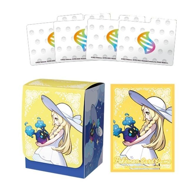 未開封3点セット リーリエ デッキケース デッキシールド ポケモン