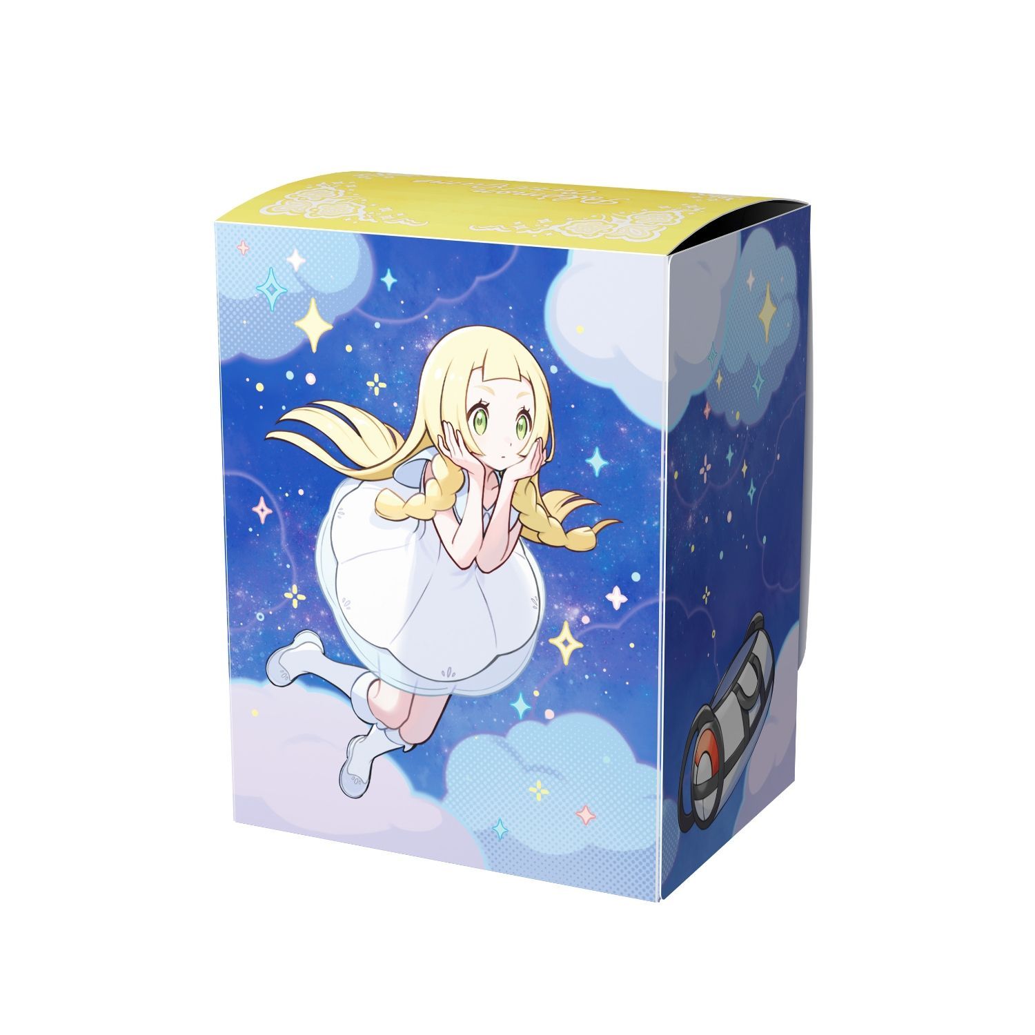 未開封3点セット リーリエ デッキケース デッキシールド ポケモン