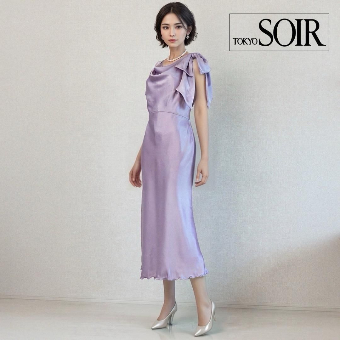 【極美品】東京ソワール アプロベリー シルク使用 フォーマルジャケット 13号 ◇当日発送可能【美品】東京ソワール アプロベリー セレモニー 13号