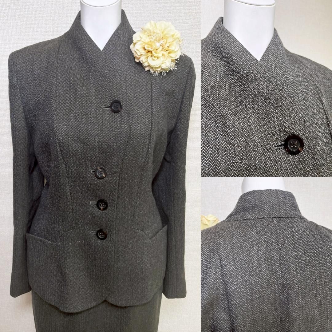 当日発送可能【美品】ヨシエイナバ セレモニー 小さめ9号 グレー