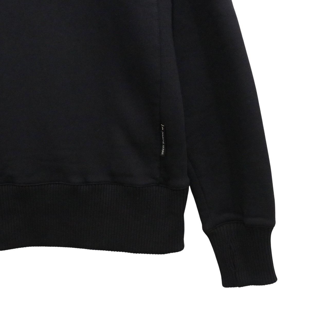 中古A】MARINE SERRE マリーンセル M メンズ ハーフジップ スウェット 