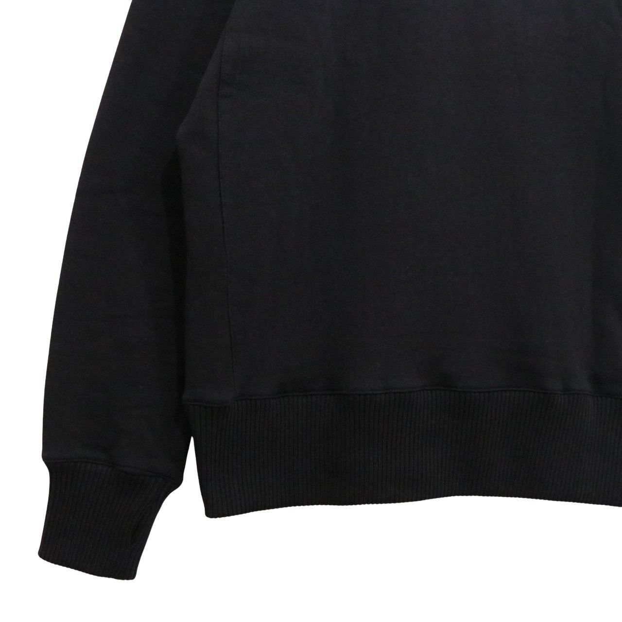 中古A】MARINE SERRE マリーンセル M メンズ ハーフジップ スウェット