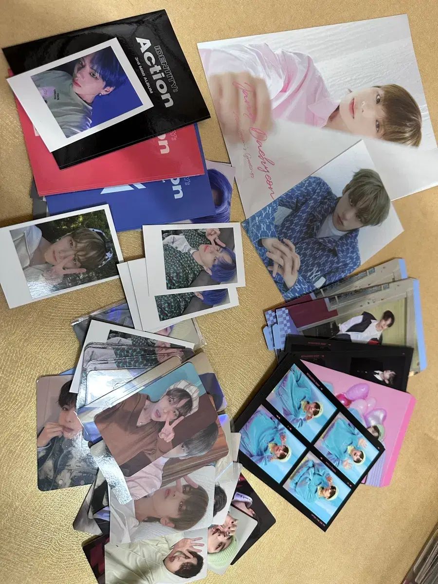 WEi アルバム グッズ トレカまとめ売り WEi(ウィーアイ) ジャン・デヒョン アルバム トレカ まとめ売り - メルカリ