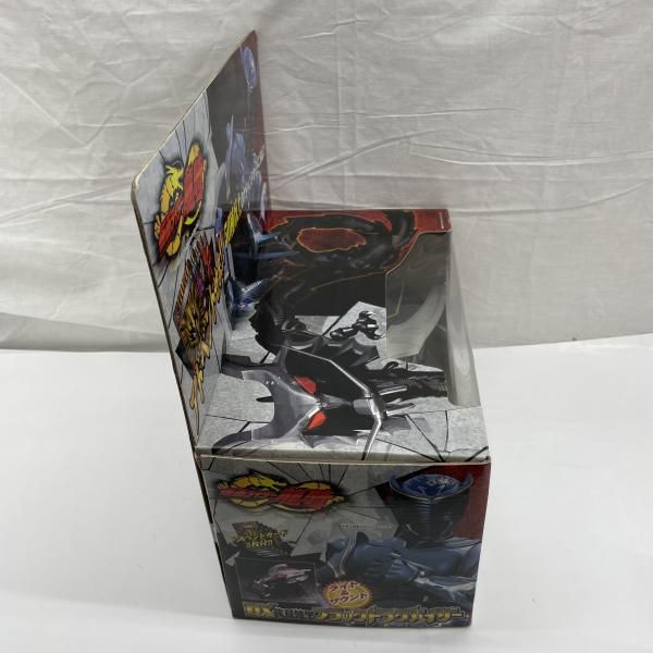 中古】開封)DX龍召機甲ブラックドラグバイザー[91] - メルカリ