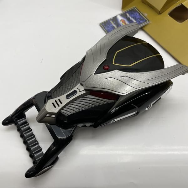 中古】開封)DX龍召機甲ブラックドラグバイザー[91] - メルカリ