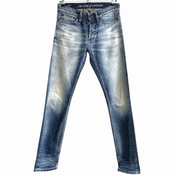 パンツ JASON DENHAM RAZOR SLIM FIT デンハム JASON DENHAM RAZOR SLIM FIT スリムフィット ストレッチ