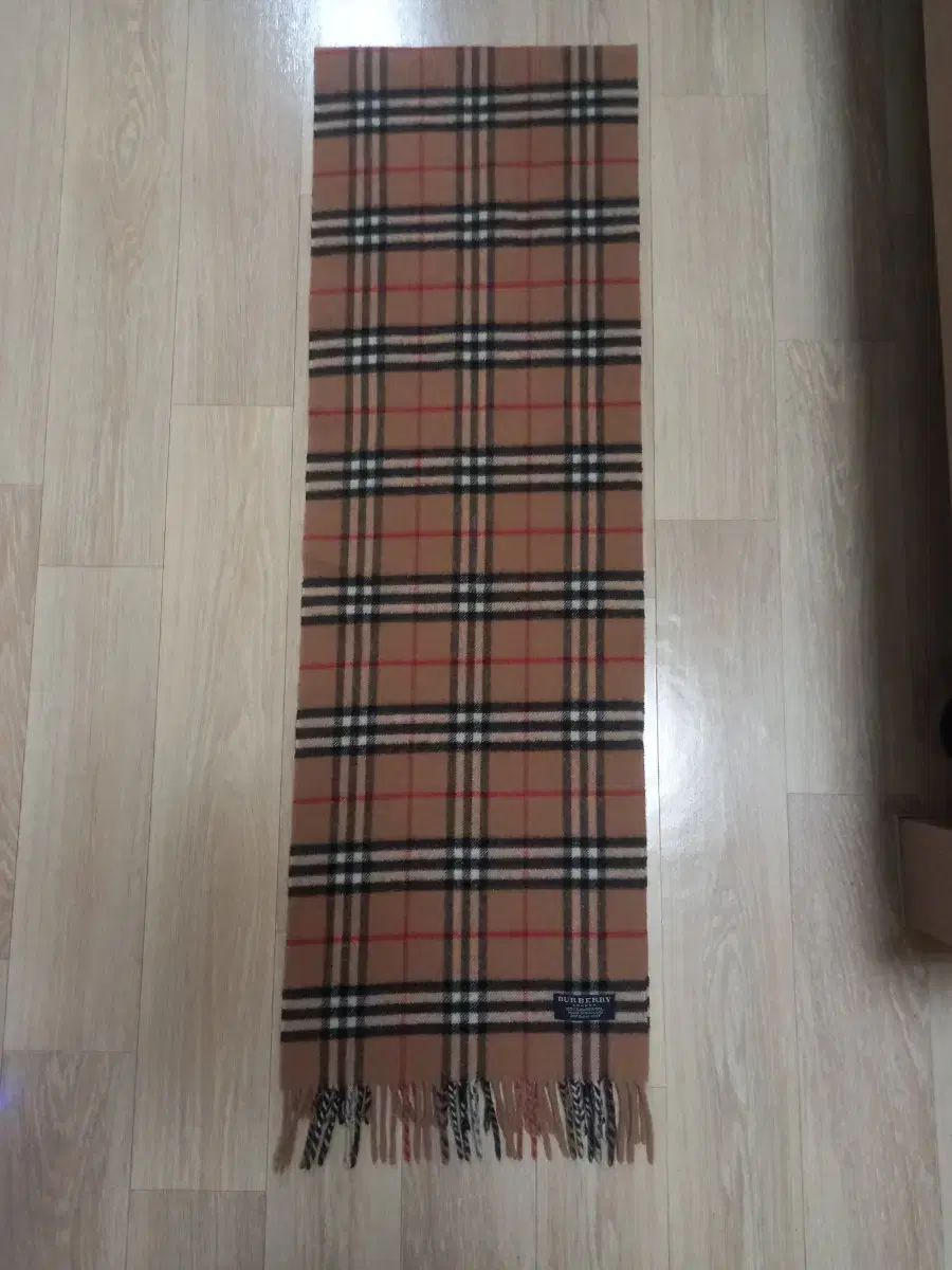 正規品 BURBERRY バーバリー マフラー ユニセックス (未使用) - メルカリ