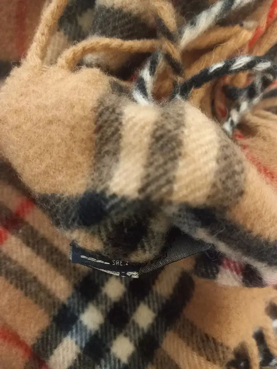 正規品 BURBERRY バーバリー マフラー ユニセックス (未使用) - メルカリ