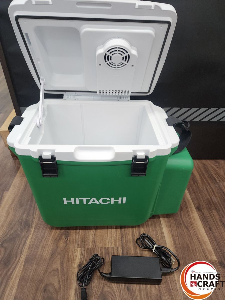 使用ほぼ無し♪ 美品 HITACHI 日立 コードレス冷温庫 UL18DSL 使用ほぼ無し♪ 美品 HITACHI 日立 コードレス冷温庫 UL18DSL HiKOKI