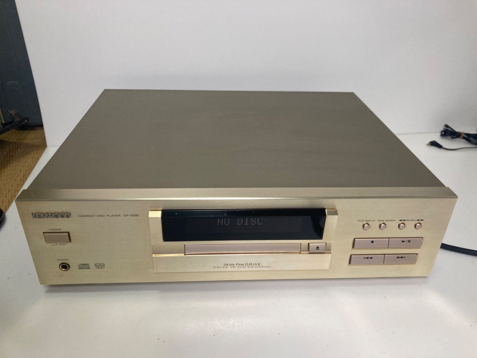Kenwood DP-5090 CDプレイヤー 高級 ステレオ DP5090 CDプレーヤー