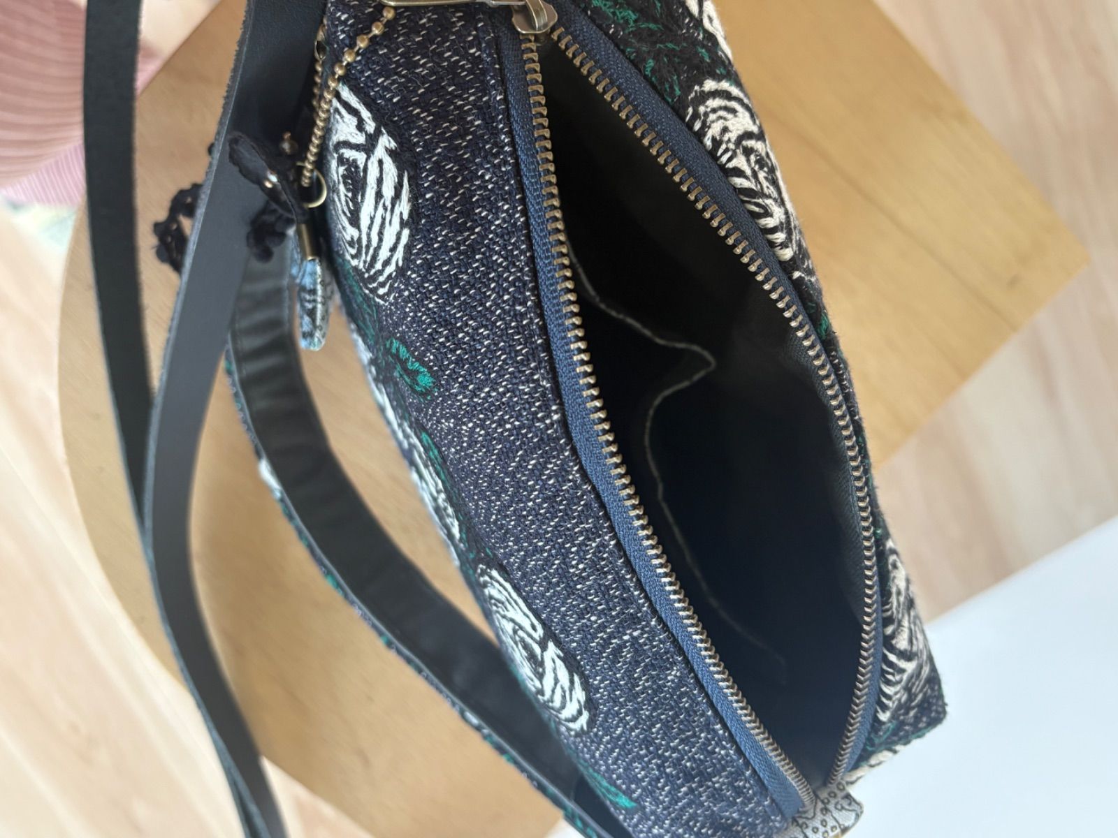 ミナペルホネン▪︎ハンドメイド▪︎2way カステーラbag - メルカリ