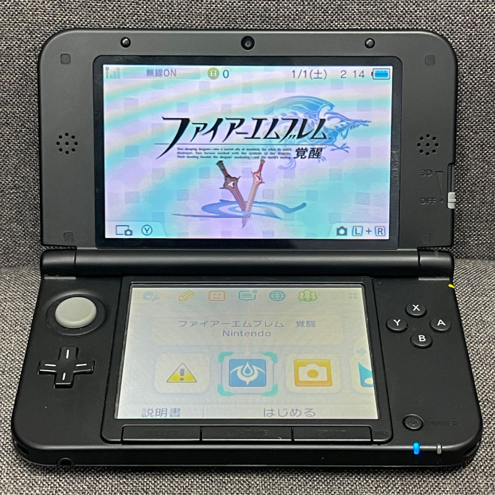 ニンテンドー3DS ファイアーエムブレム 覚醒 ファイアーエムブレム