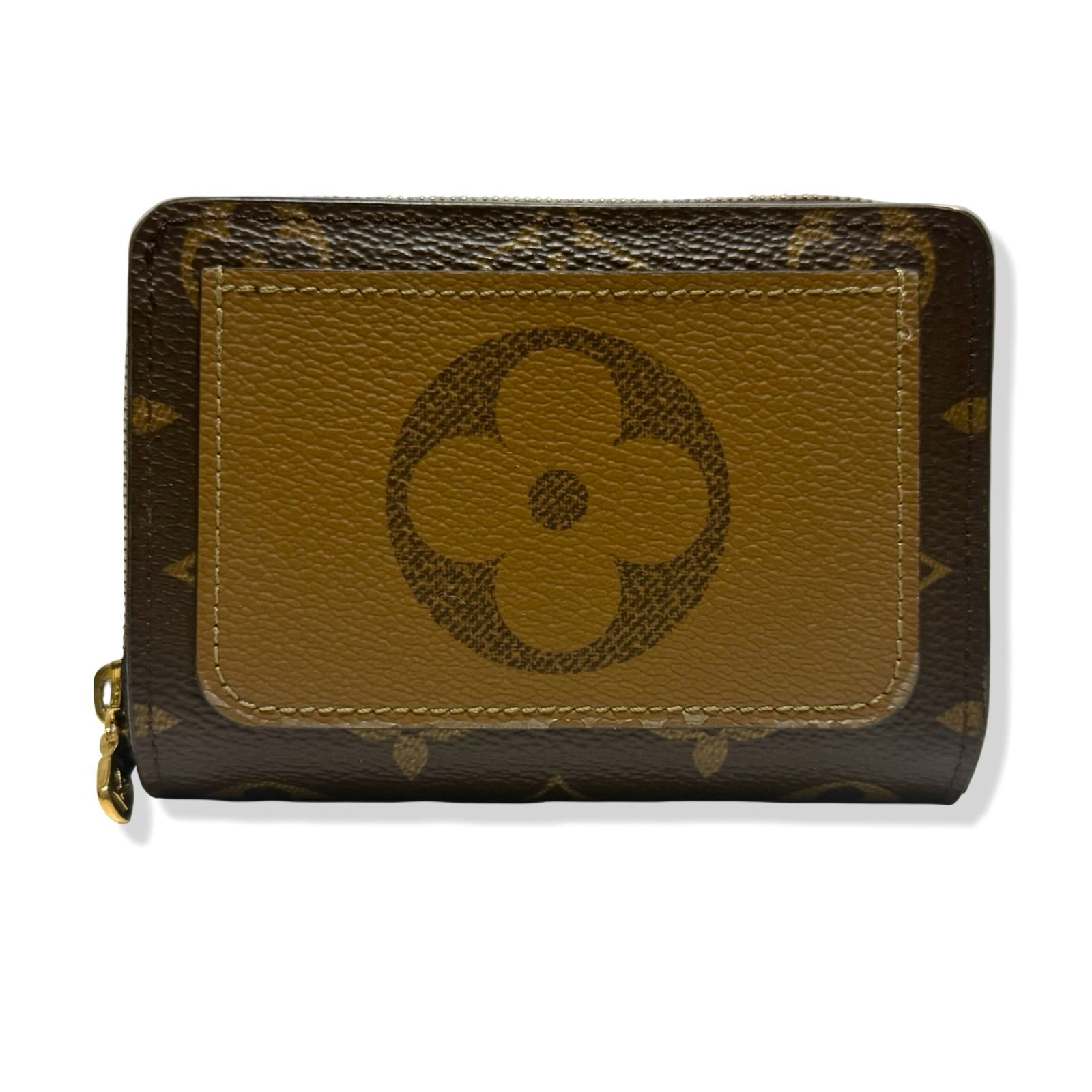 現行品 LOUIS VUITTON ルイヴィトン ポルトフォイユ・ルー 二つ折り 