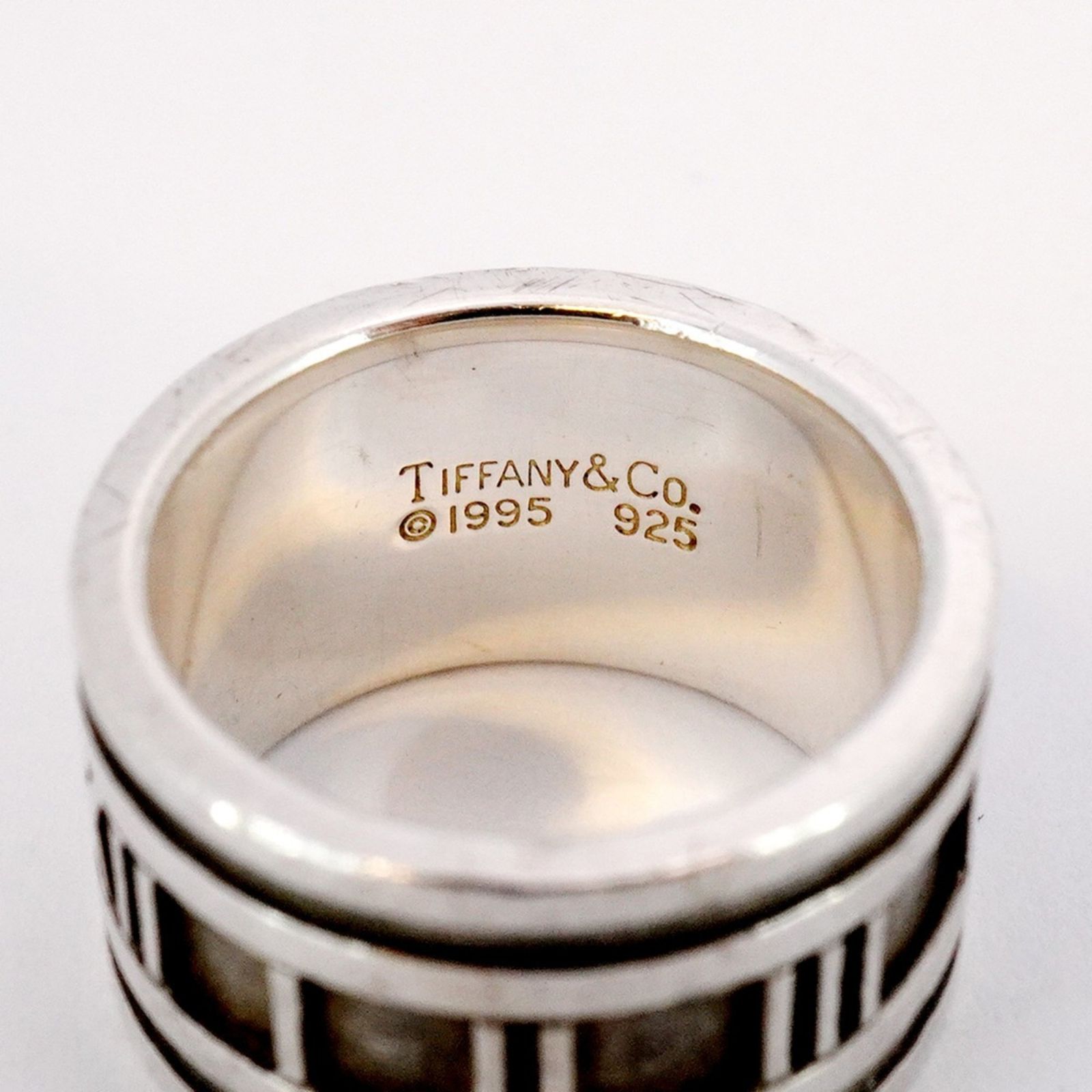 ティファニー(Tiffany) ティファニー リング アトラス ワイド シルバー