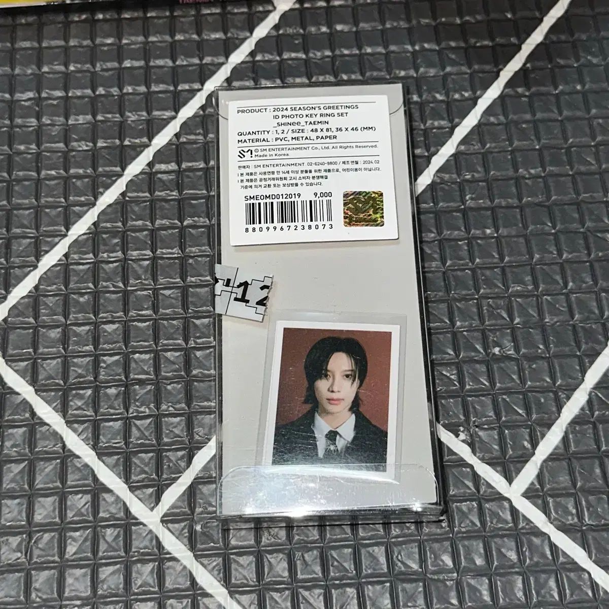 SHINee テミン 2024 シーグリ シーズングリーティング MD 写真 フォト