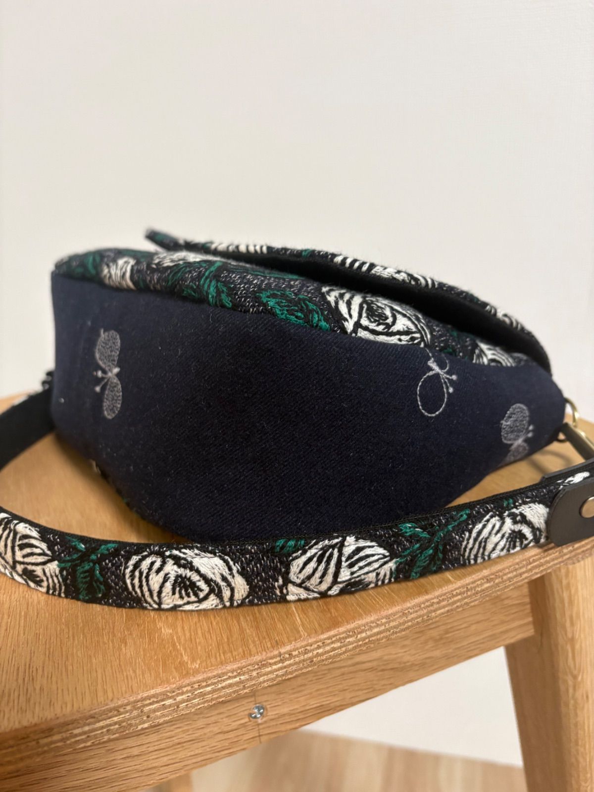 ミナペルホネン◯ハンドメイド◯ミディアムパン 肩ショルダー - メルカリ