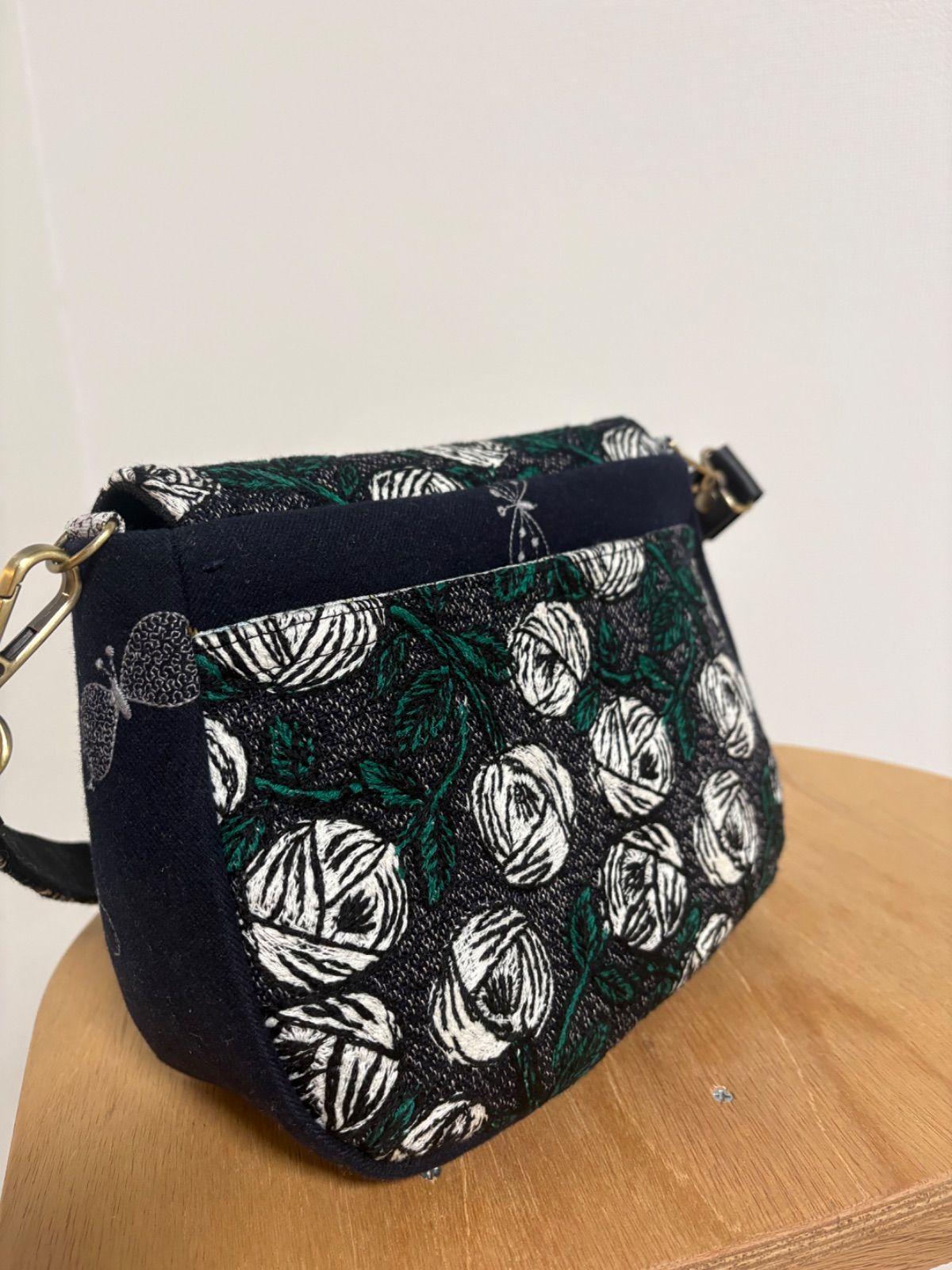 新入荷✳︎ミナペルホネン✳︎ハンドメイド✳︎ミディアムパン　肩ショルダー ミナペルホネン◯ハンドメイド◯ミディアムパン 肩ショルダー - メルカリ