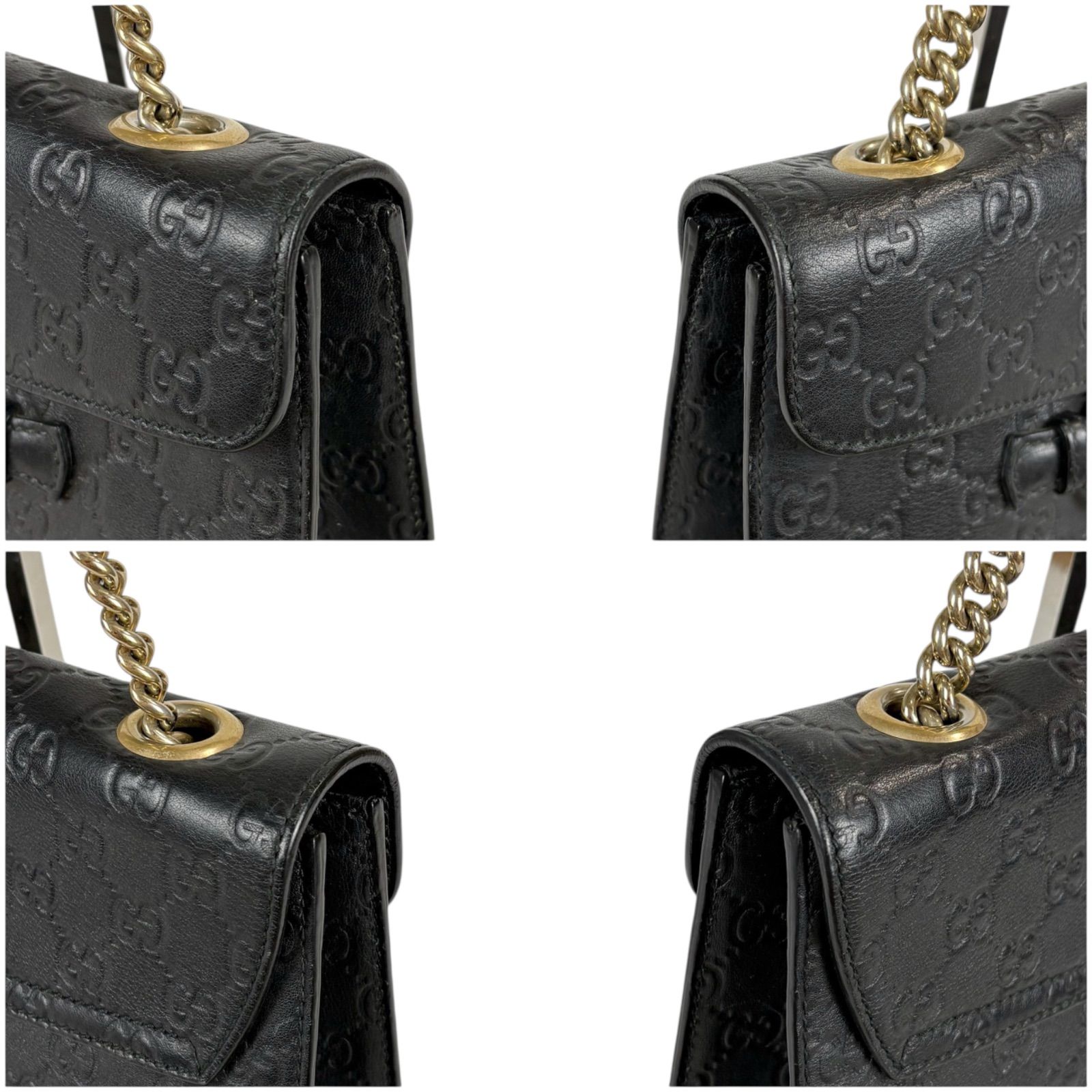 GUCCI 長財布 エミリー ホースビット シマレザー タッセル - GUCCI 