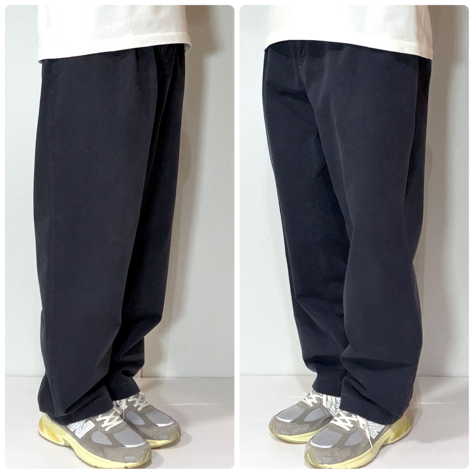 90s Polo Ralph Lauren ポロラルフローレン ツータック チノパン