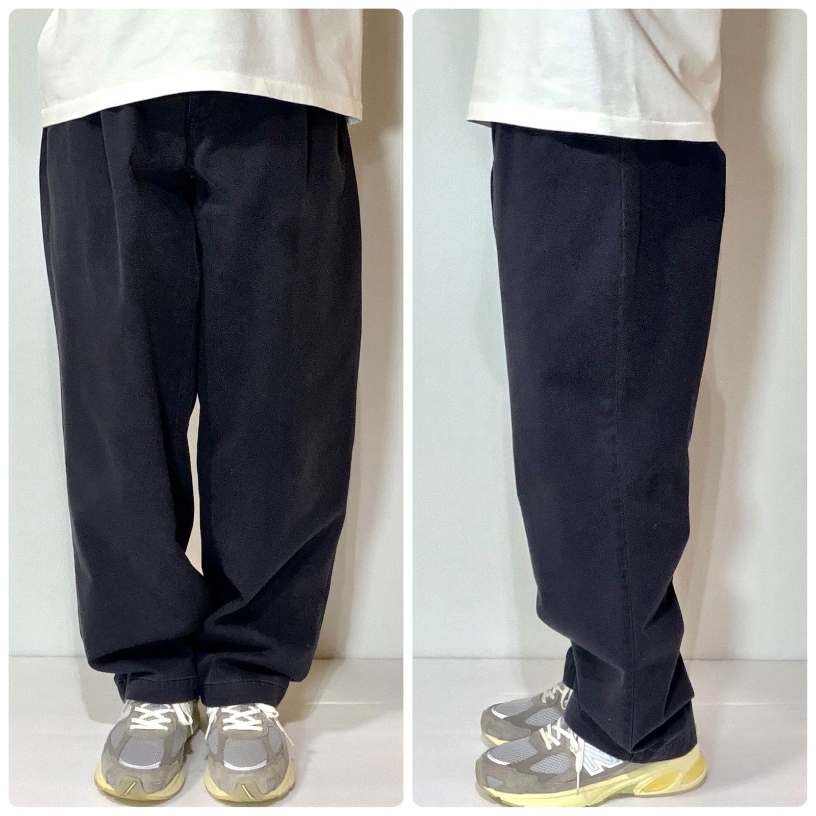 90s Polo Ralph Lauren ポロラルフローレン ツータック チノパン