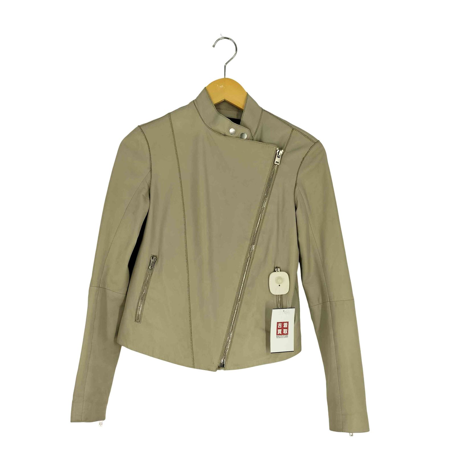 ジョゼフ JOSEPH ラムレザー ライダースジャケット レディース JPN：36